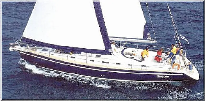 Ocean Star 58.4 - 5 cabins